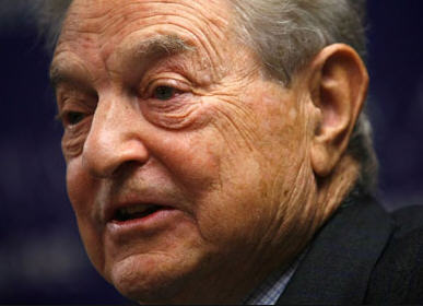 George Soros, the bogiey man